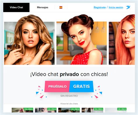 videochat mujeres|Chatroulette video chat en español